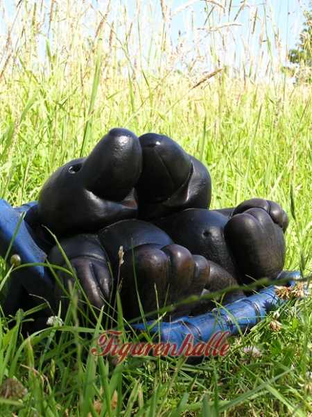 Maulwurf lustig Gartenfigur