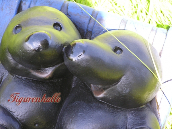 Figuren für den Schräbergarten