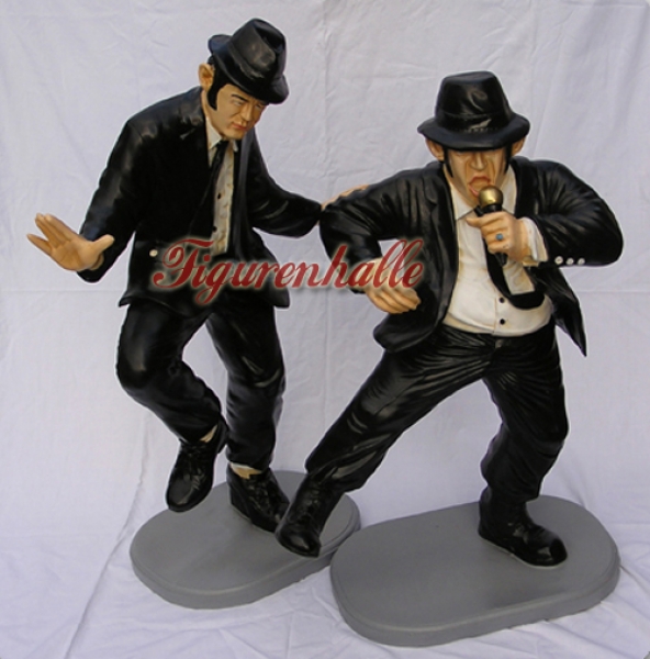 Blues Brothers Skulptur