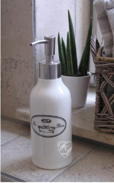 Belgischer Landhaus Stil Seifenspender