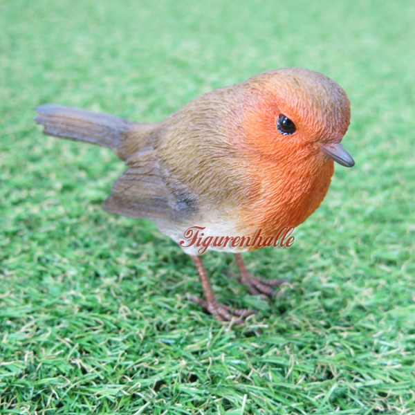 Rotkehlchen Figur Wald Deko
