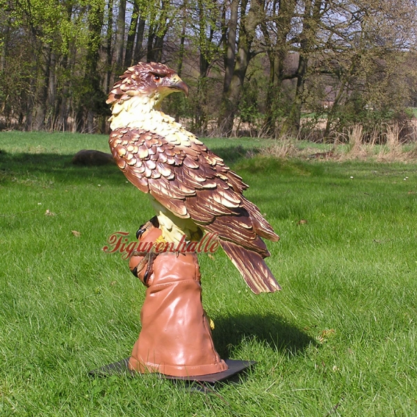 Adler Gartenfigur