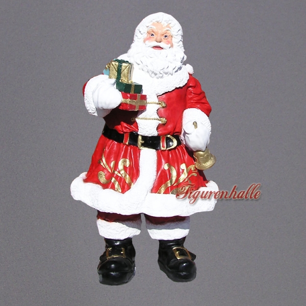 Weihnachtsmann Werbefigur