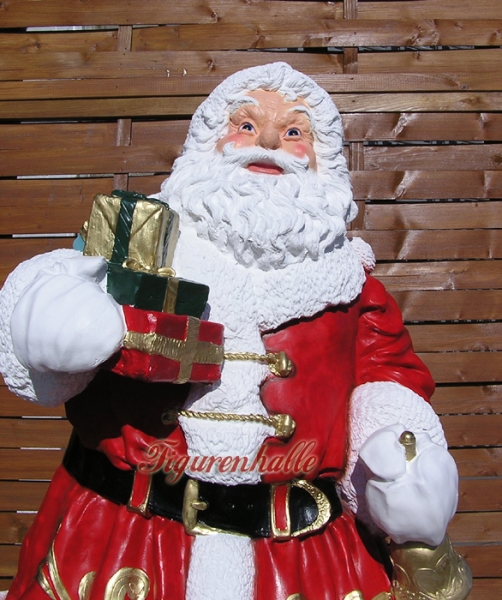 Weihnachtsmann Dekofigur