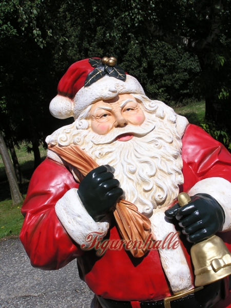 Weihnachtsmann Aufstellfigur