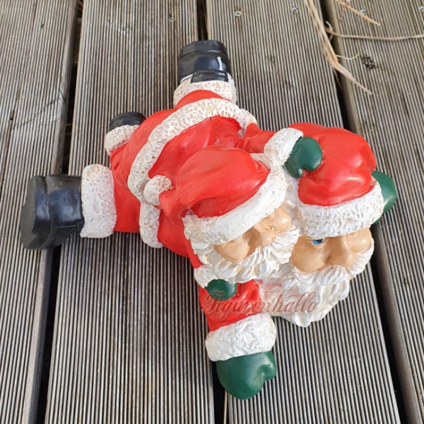 Santa Claus Statue Liegend