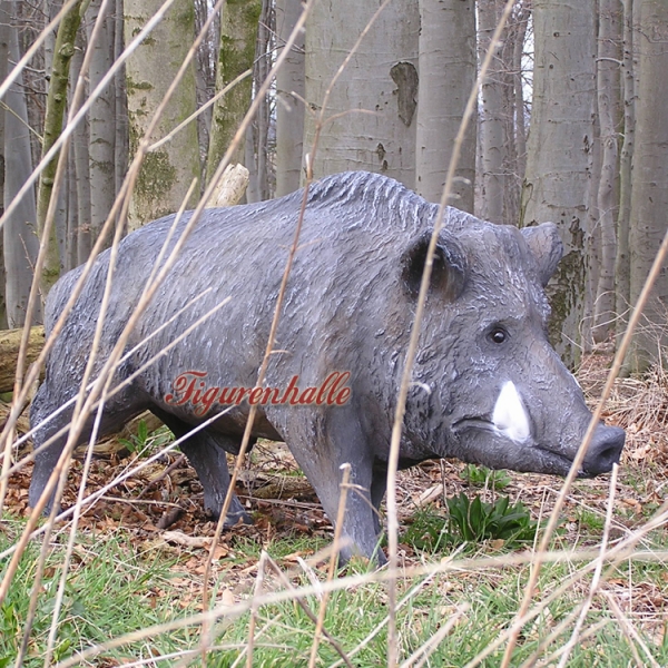 Wildschwein Figur
