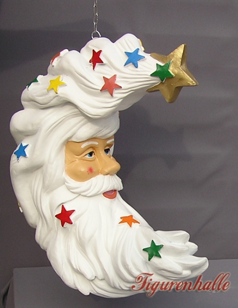 Weihnachtsmann Aufstellfigur