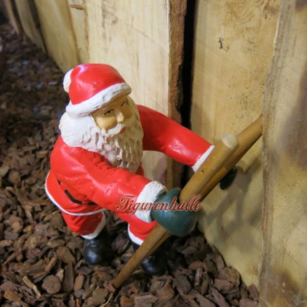 Aufstellfigur für Weihnachten