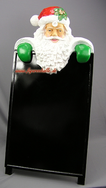 Weihnachtsmann Tafel