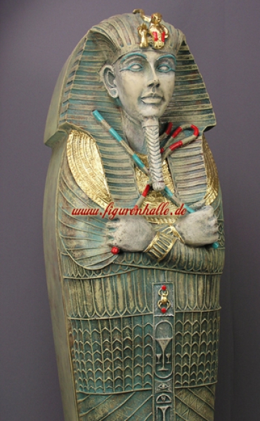 Tutankhamun Sarcophagus Cd Cabinet