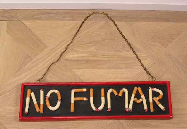No Fumar Shild