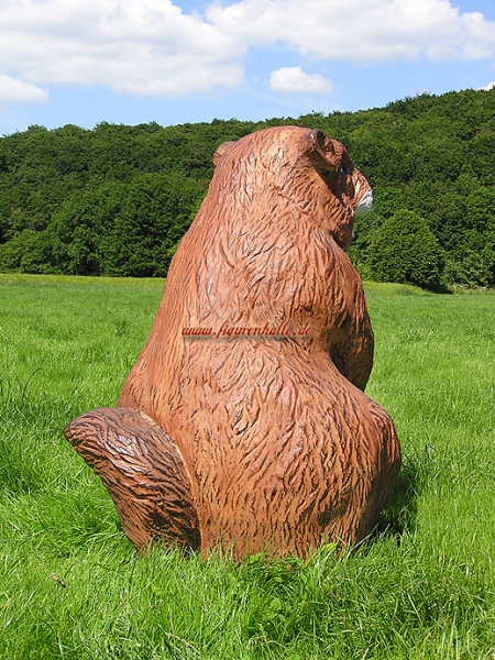 Prairie dog stand-up figure