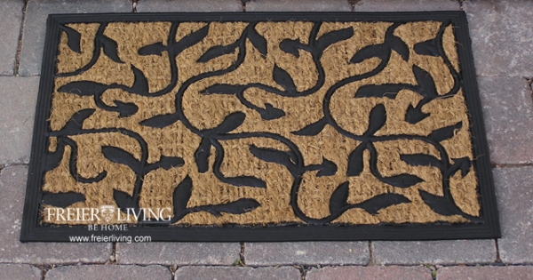 Art Deco doormat