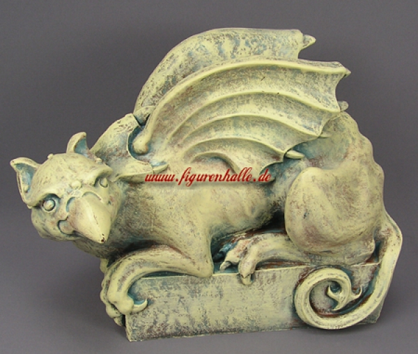 Gargoyle figure