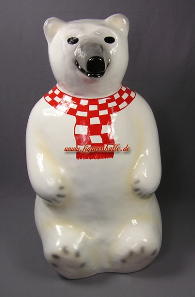 Eisbär Figur