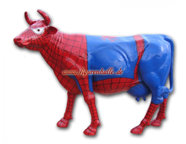 Spiderman cow