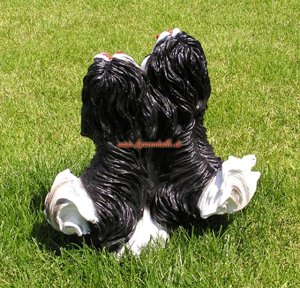 Shuh Tzu Gartenfigur