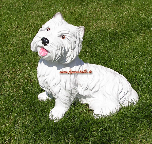 West Higland Terrier Figur