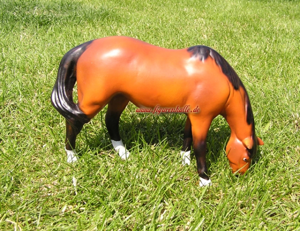 Horse stand-up figure