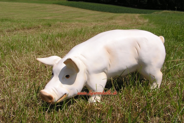 Schwein Dekofigur