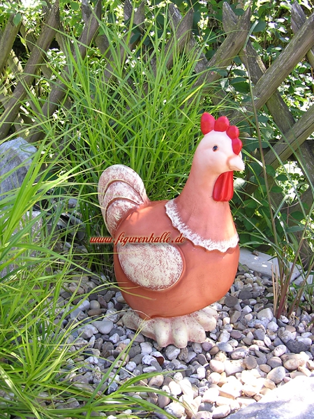 Tierfigur Huhn