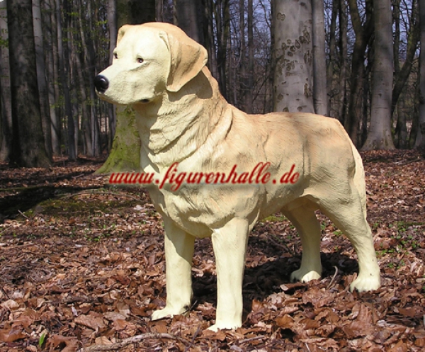 Labrador Hund Figur