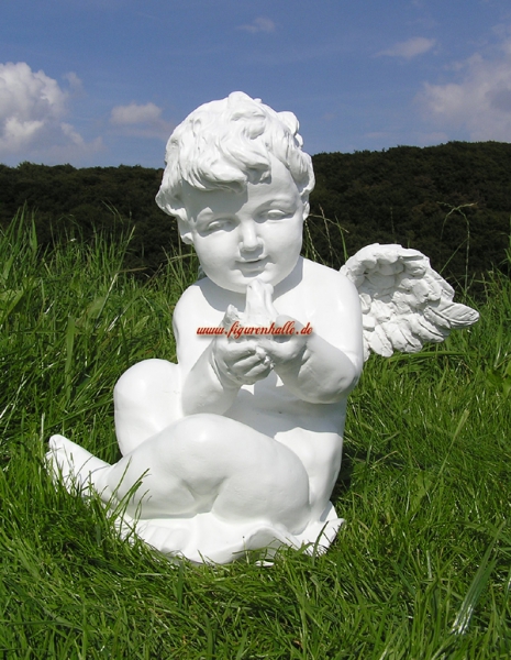 Engel Gartenfigur