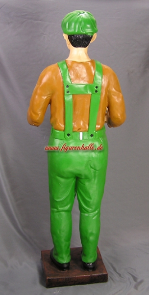 Tankwart Figur