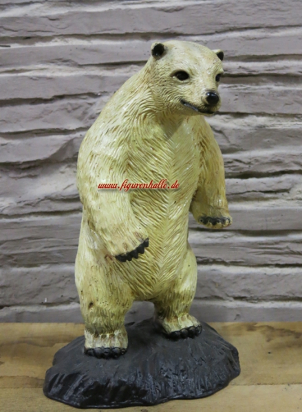 Eisbär Figur