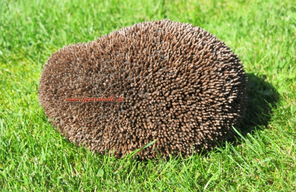 Igel schlafend Figur