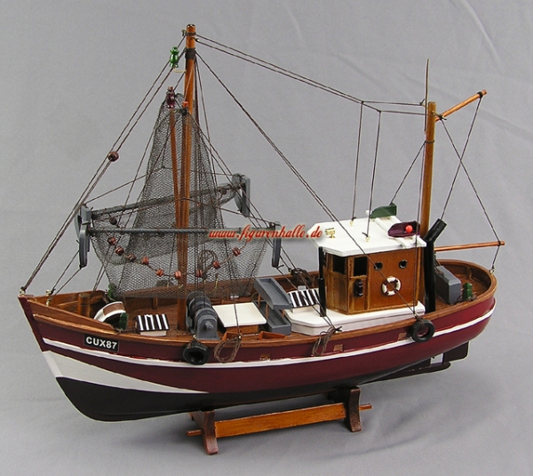 Fishing boat Cux model