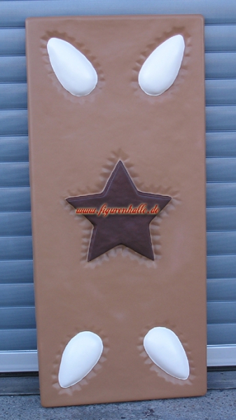 Gingerbread advertising figure