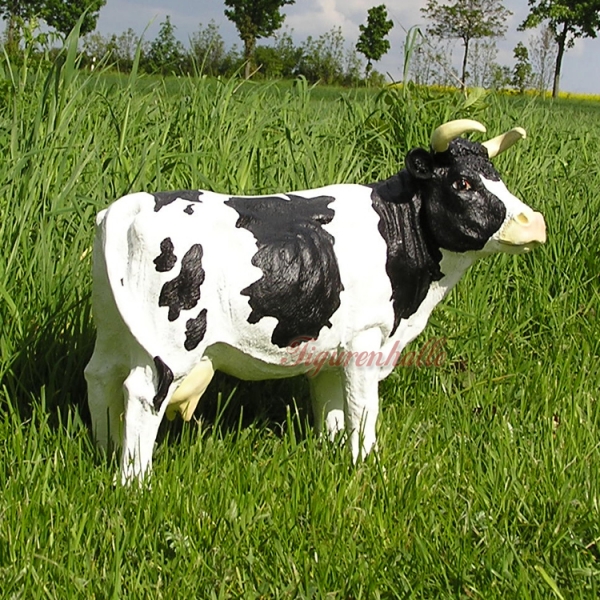 Cow decorative figure