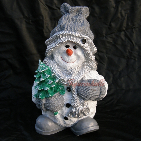 Schneemann Figur