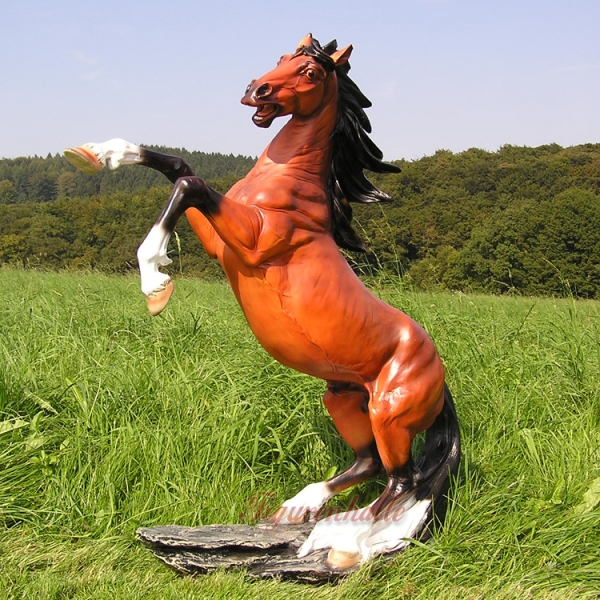 Pferd Dekofigur