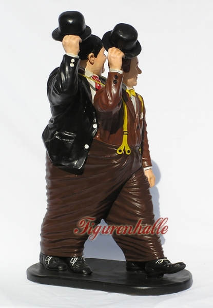 Laurel und Hardy Figur