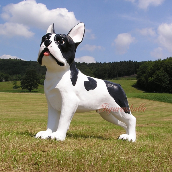 Französische Bulldogge Figur