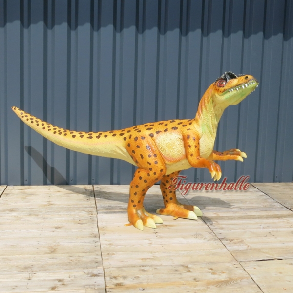 Lifelike dinosaur