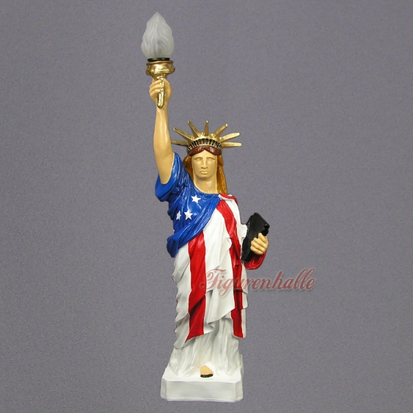 New York Statue of Liberty advertising figure