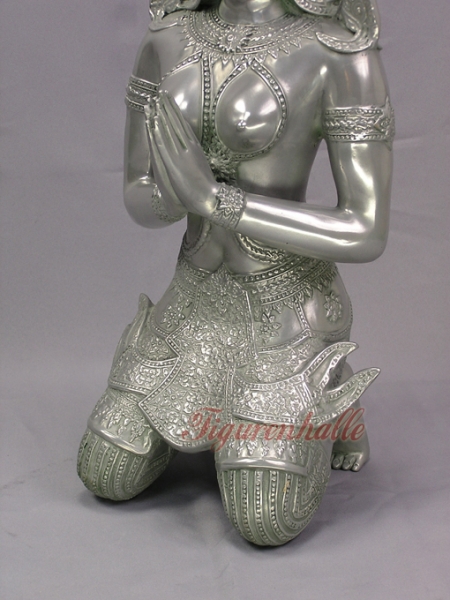 Buddha silver antique