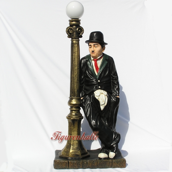 Charles Chaplin Deko-Lampe groß