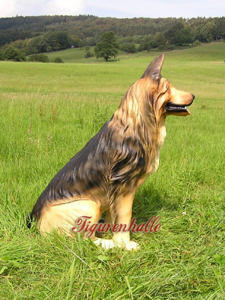 Schäferhund Aufstellfigur