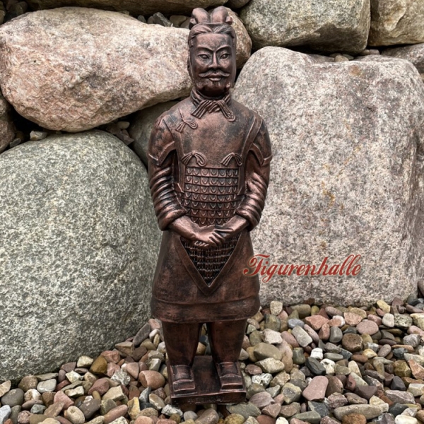 Chinesischer Terrakotta Krieger Figur