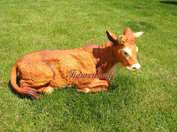 Ochse Krippen Figur