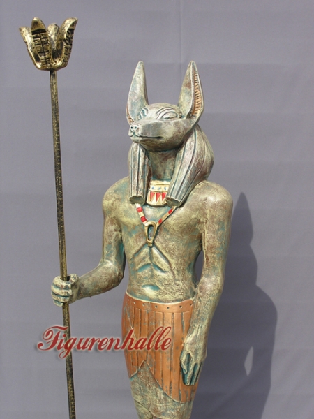 Anubis Figur groß