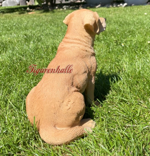 Deco Labrador dog figure