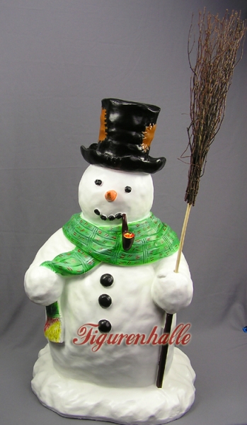 Snowman outdoor decoration