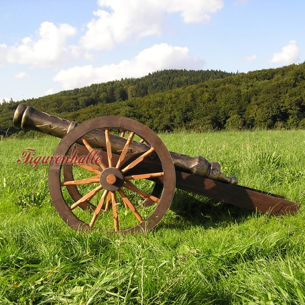 Decoration garden pirate cannon