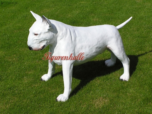 Englischer Bullterrier Statue